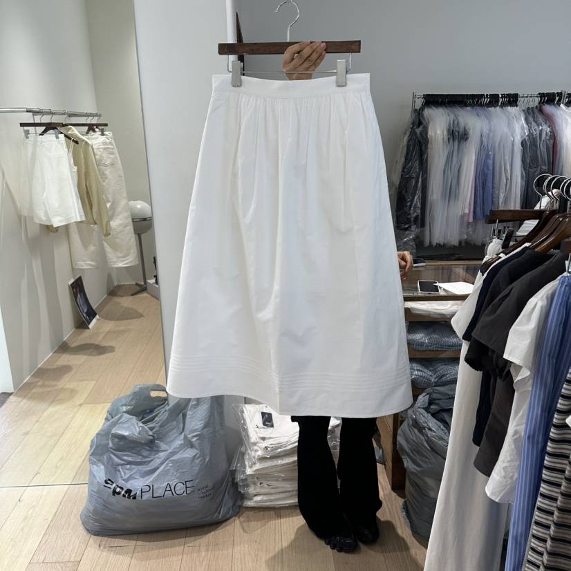 AGO韓國直郵女裝新品時尚休閑推薦職業熱賣人氣26春夏長裙AGO長裙