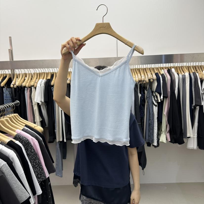 SPECIAL韓國東大門直郵女裝新款職業時尚26春夏推薦吊帶背心SPECIAL吊帶/背心