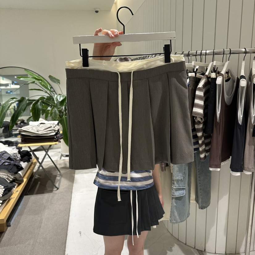GRADE韓國代購女士新款人氣推薦熱賣職業26春夏休閑時尚短褲GRADE短褲