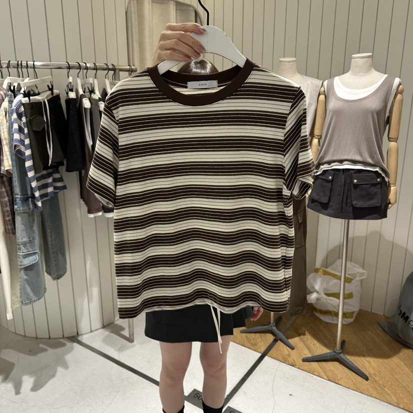 GRADE韓國直郵實拍女裝新款時尚人氣推薦休閑熱賣職業T恤GRADET恤