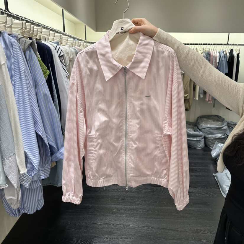 TOMGIRL韓國東大門代購女裝新品職業推薦時尚熱賣人氣夾克TOMGIRL夾克