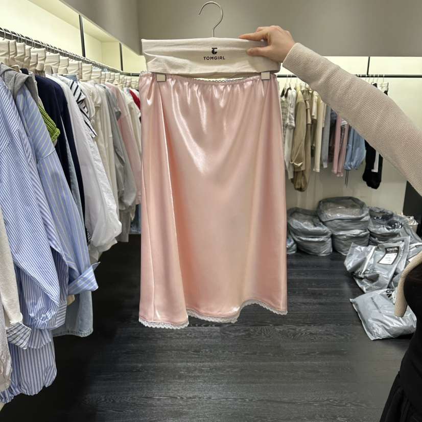 TOMGIRL韓國東大門直郵女士新品推薦職業人氣時尚熱賣長裙TOMGIRL長裙