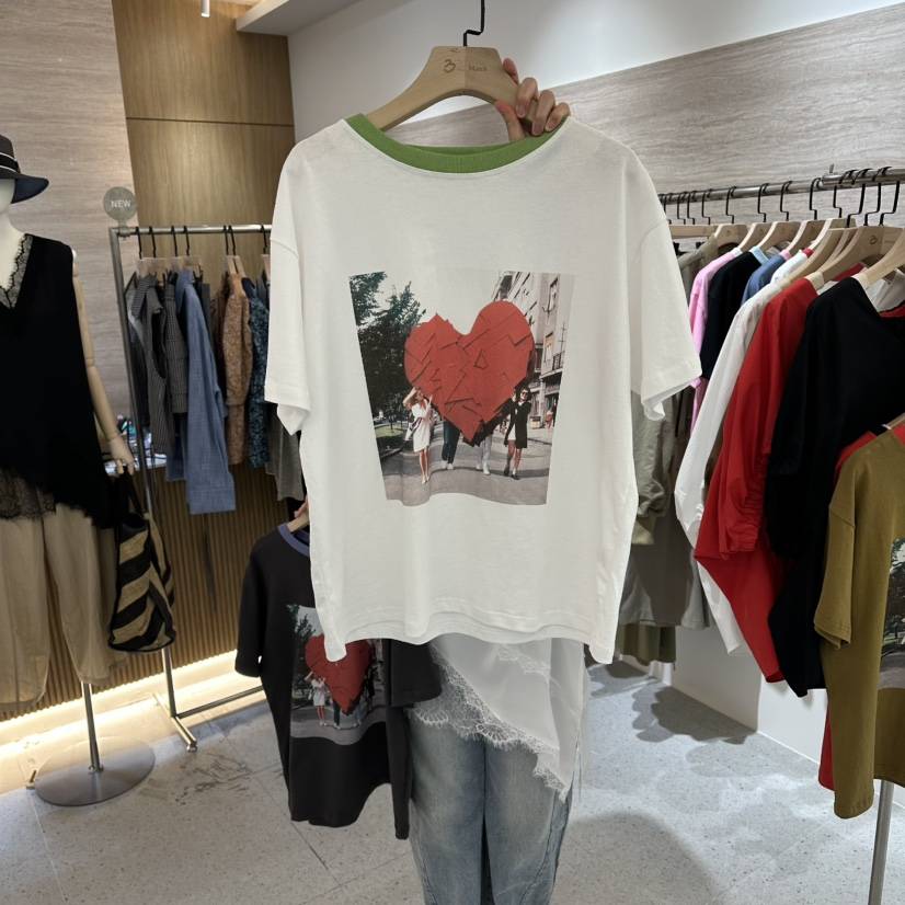 BISHOP/APOINT/3MARCH韓國直郵女裝新品職業時尚26春夏T恤BISHOP/APOINT/3MARCHT恤