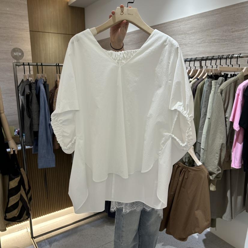 BISHOP/APOINT/3MARCH韓國代購女士新款職業襯衫蕾絲衫BISHOP/APOINT/3MARCH襯衫/蕾絲衫