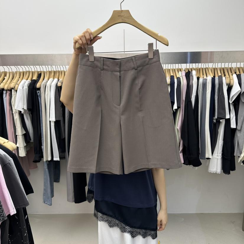 SPECIAL韓國直郵女裝新款人氣職業休閑時尚熱賣推薦短褲開衩SPECIAL短褲