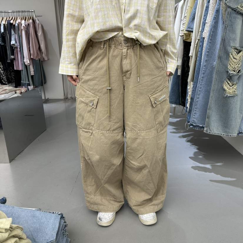 VAULT韓國東大門直郵女裝新品26春夏熱賣時尚人氣休閑休閑褲VAULT休閑褲