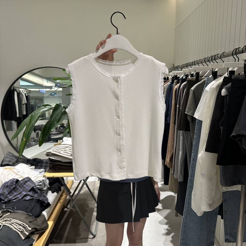 GRADE韓國直郵女士新款職業時尚人氣26春夏休閑推薦熱賣馬甲GRADE馬甲