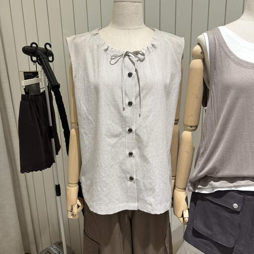 GRADE韓國直郵女裝新款時尚推薦熱賣26春夏休閑職業人氣馬甲GRADE馬甲