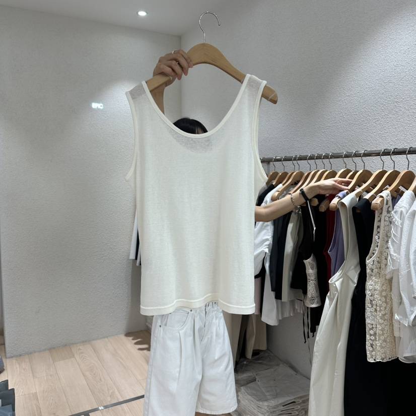 EPIC-S韓國直郵女裝新款熱賣人氣休閑時尚推薦職業吊帶背心EPIC-S吊帶/背心