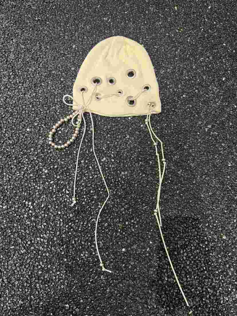 GATELESS韓國直郵女裝新品26春夏熱賣人氣休閑職業帽子鏤空GATELESS帽子