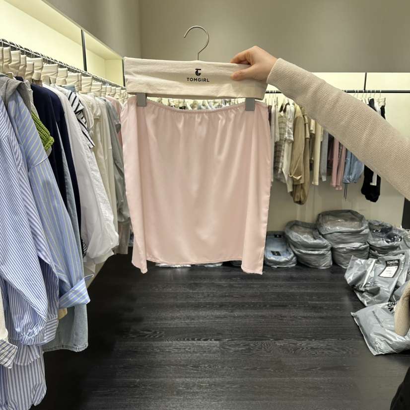 TOMGIRL韓國直郵女裝新品休閑時尚職業26春夏人氣推薦短裙TOMGIRL短裙