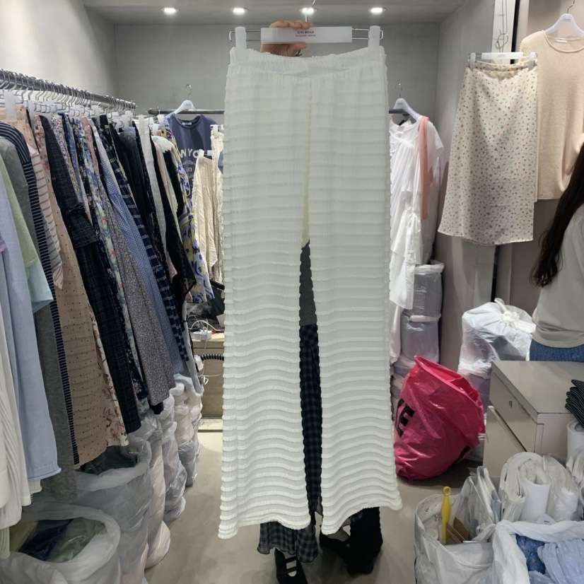 LOGROAD韓國直郵女士新款人氣熱賣職業休閑26春夏推薦休閑褲LOG ROAD休閑褲