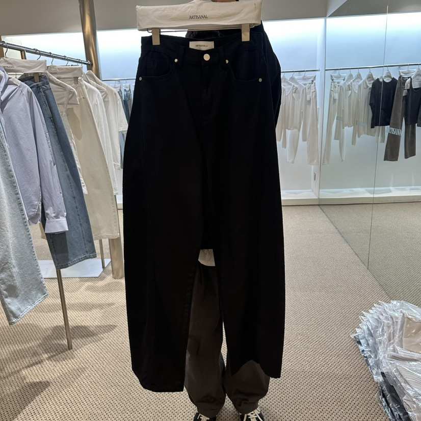 ARTISANAL韓國東大門直郵女裝新款熱賣推薦26春夏休閑褲天絲ARTISANAL休閑褲