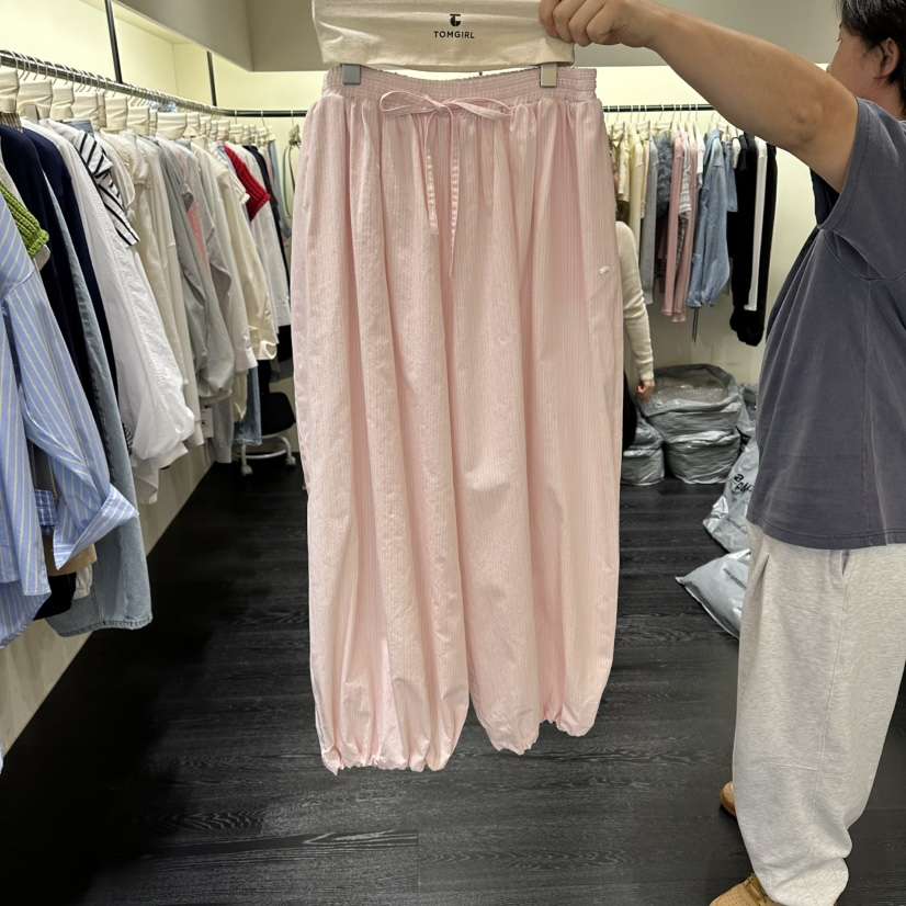 TOMGIRL韓國東大門代購女裝新款人氣26春夏職業時尚休閑褲TOMGIRL休閑褲