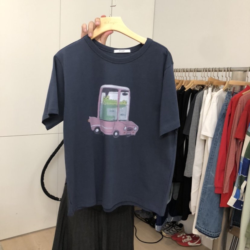 DOHWAJI韓國直郵實拍女士新款休閑熱賣26春夏推薦職業T恤DOHWAJIT恤