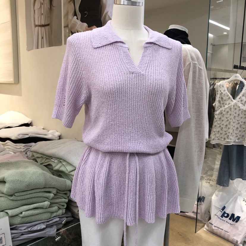 ARCHER韓國東大門代購女士新款26春夏推薦職業休閑針織衫ARCHER針織衫