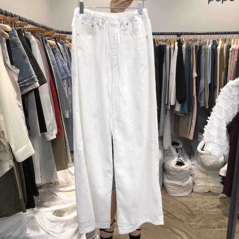 ALMOND PEPE韓國直郵女裝新款休閑熱賣推薦時尚人氣休閑褲ALMOND PEPE休閑褲