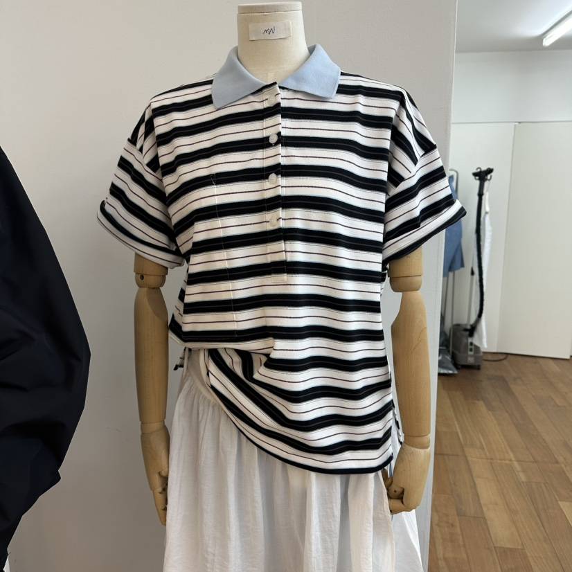 MYNAMEIS/AIME HOPE MAKE韓國代購女士新品人氣職業T恤MYNAMEIS/AIME HOPE MAKET恤