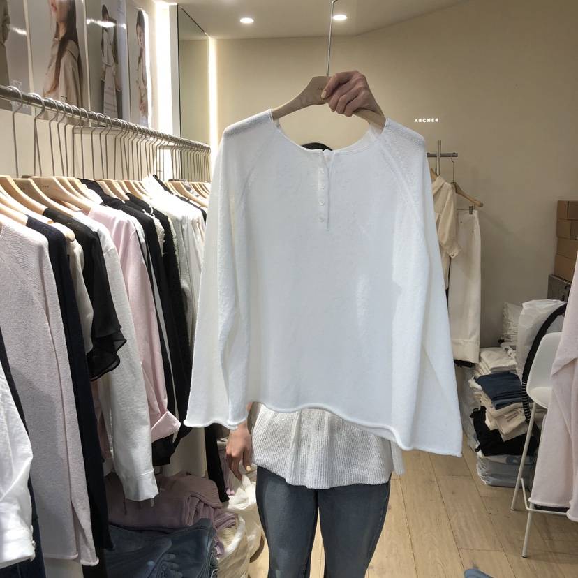 ARCHER韓國代購女裝新品時尚推薦人氣休閑熱賣26春夏針織衫ARCHER針織衫