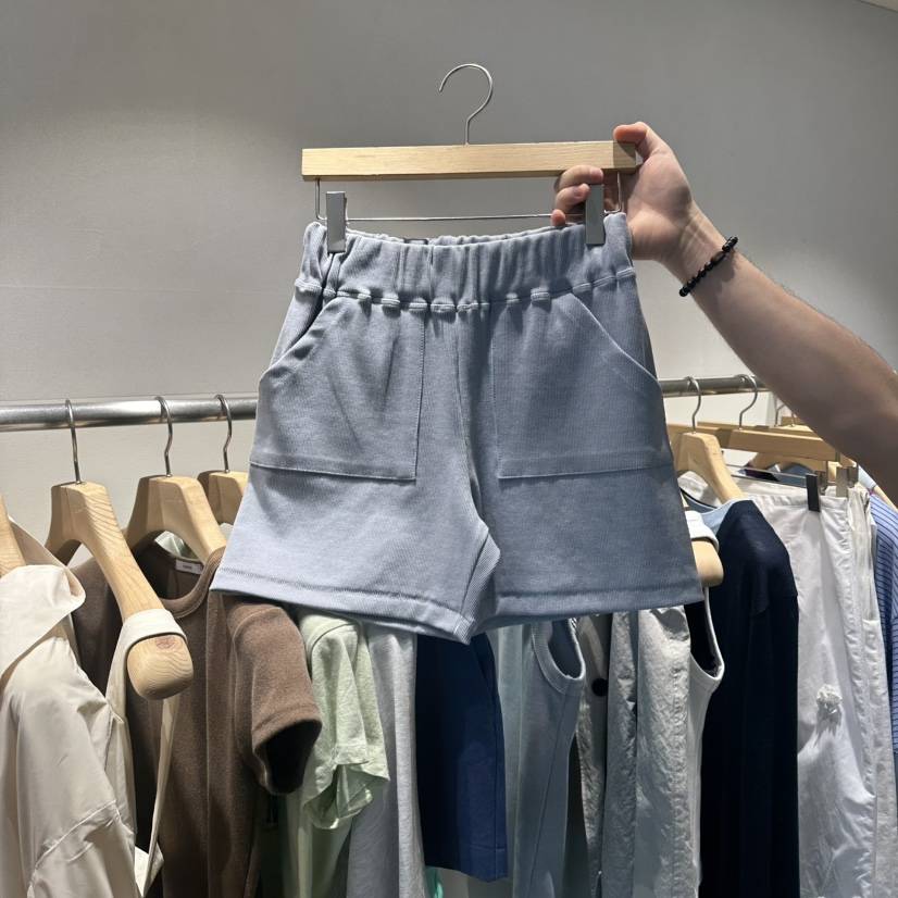 ROOM K-P韓國直郵女士新品熱賣時尚人氣職業26春夏短褲roomk短褲