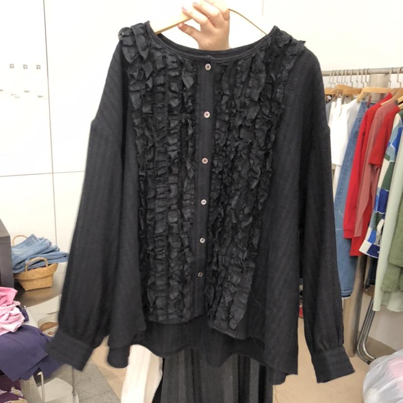 DOHWAJI韓國直郵女士新品推薦休閑時尚人氣職業襯衫蕾絲衫DOHWAJI襯衫/蕾絲衫