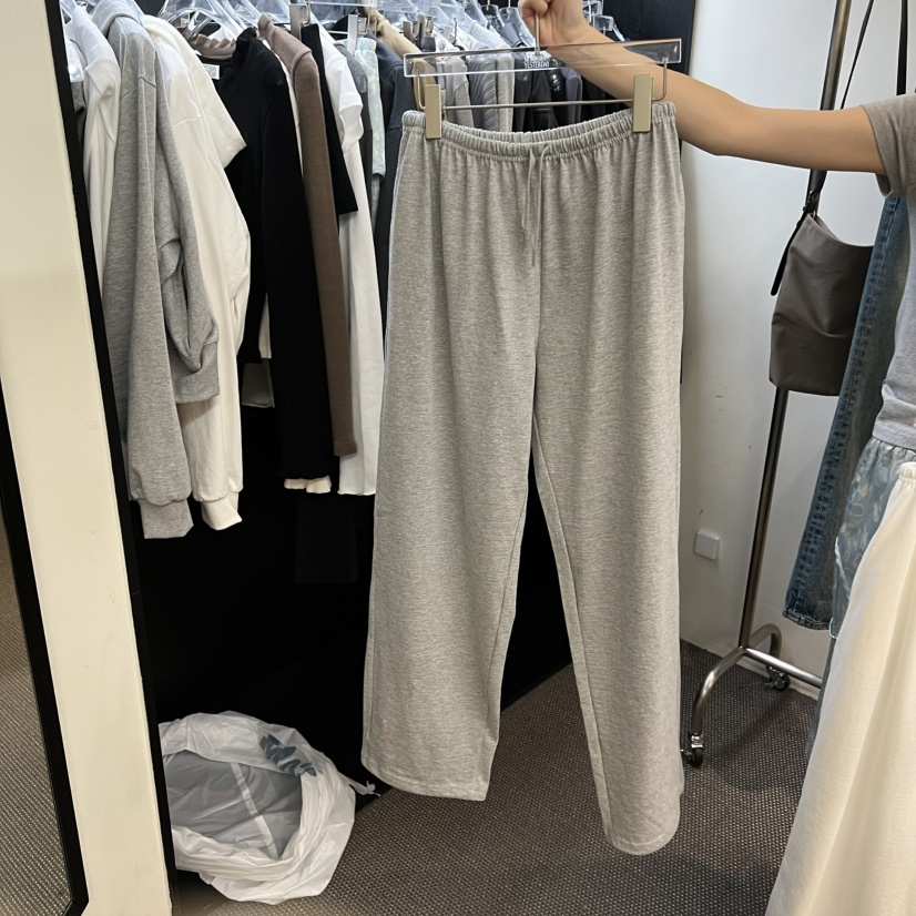 MORE THAN YESTERDAY/LOVE YOU SO MUCH韓國代購女士新品26春夏休閑褲LYSM/MORE THAN YESTERDAY休閑褲