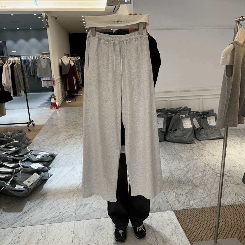 ARTISANAL韓國代購女裝新款休閑職業時尚人氣熱賣休閑褲拉鏈ARTISANAL休閑褲