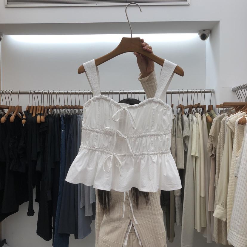 DRESS ROOM韓國東大門代購女裝新款推薦時尚熱賣吊帶背心DRESS ROOM吊帶/背心
