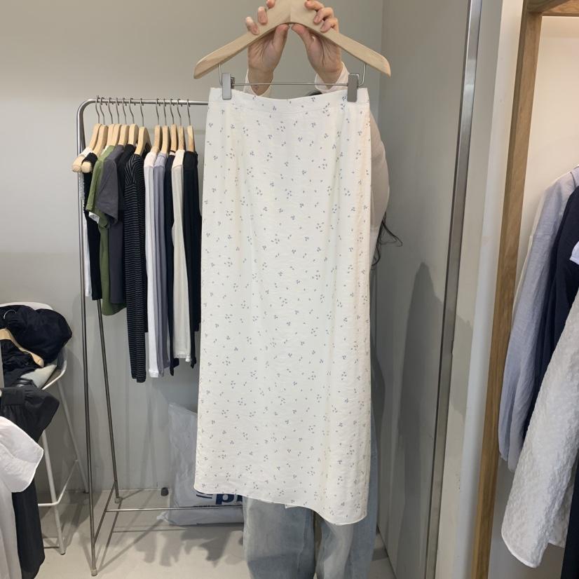 OUTRENE韓國代購女裝新品職業人氣休閑26春夏推薦熱賣長裙OUTRENE長裙