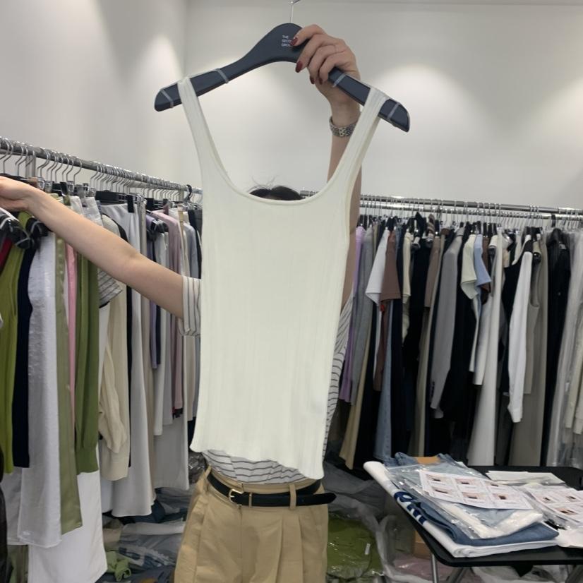 THE SECOND GROW韓國直郵女士新款職業休閑時尚吊帶背心THE SECOND GROW吊帶/背心