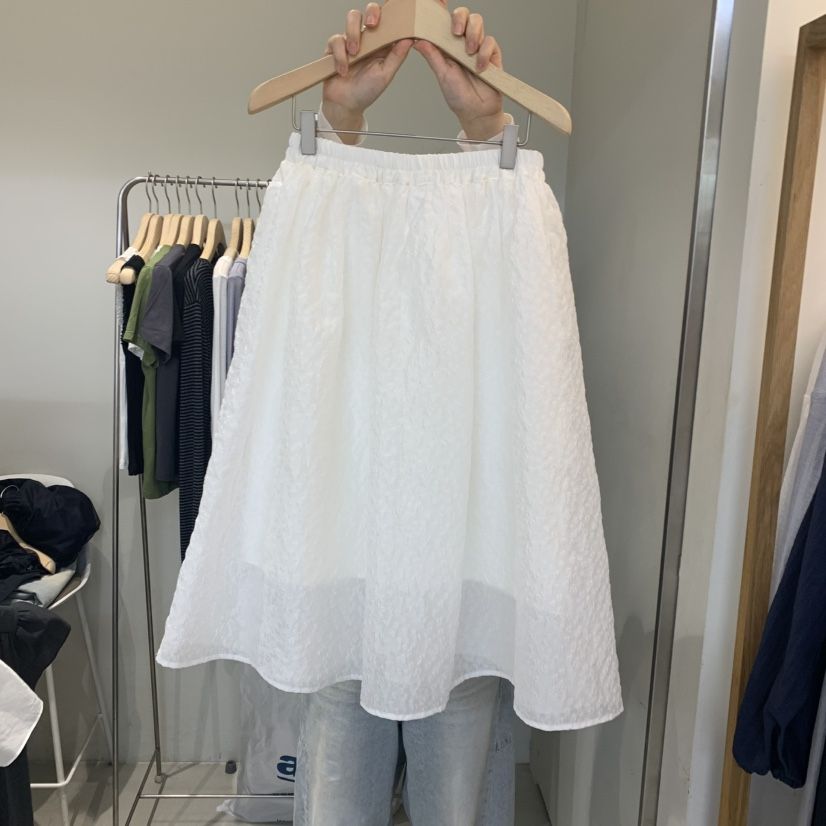 OUTRENE韓國直郵女士新品熱賣職業推薦休閑時尚半身裙中短裙OUTRENE半身裙/中短裙