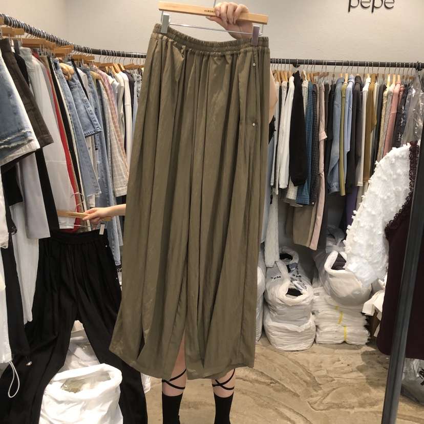 ALMOND PEPE韓國代購女裝新品職業休閑推薦26春夏休閑褲ALMOND PEPE休閑褲