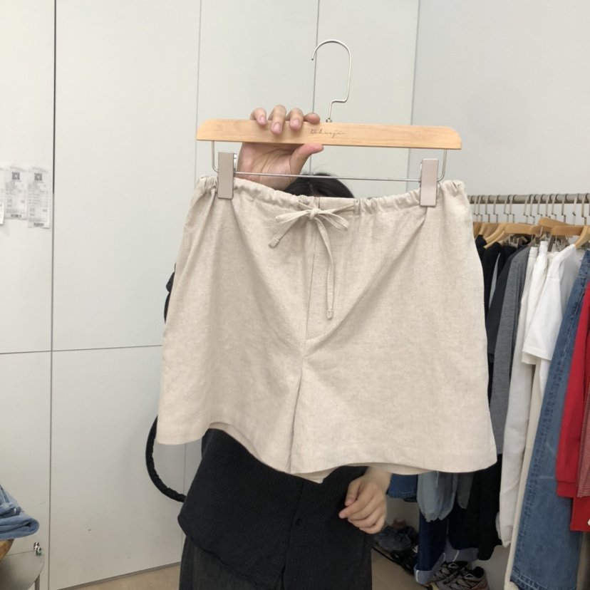 DOHWAJI韓國直郵實拍女士新品休閑時尚推薦職業熱賣人氣短褲DOHWAJI短褲