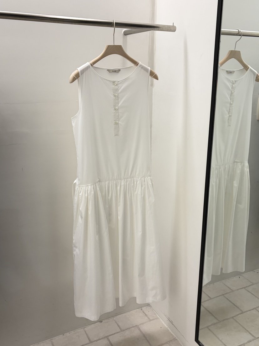 REGULARLY/PLACOR韓國直郵實拍女裝新款熱賣連衣裙含腰繩腰帶REGULARLY/PLACOR連衣裙