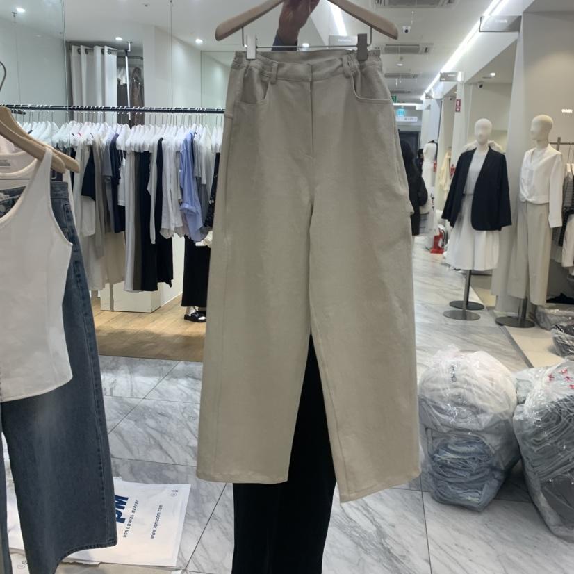 VELVET UNDERGROUND韓國代購女裝新品休閑職業人氣休閑褲VELVET UNDERGROUND休閑褲