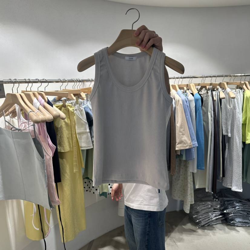 ROOM K-P韓國東大門直郵女裝新品熱賣人氣26春夏吊帶背心roomk吊帶/背心