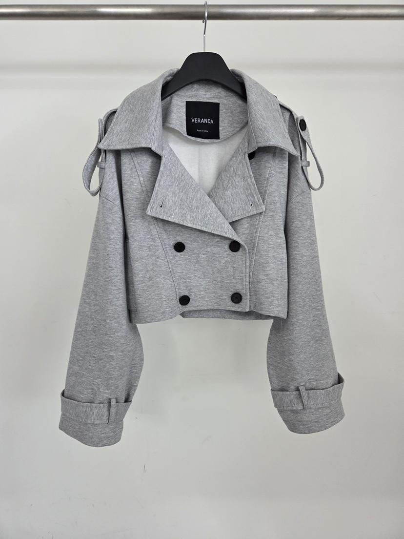 VERANDA韓國代購女士新款真品時尚休閑人氣26春夏推薦夾克VERANDA夾克