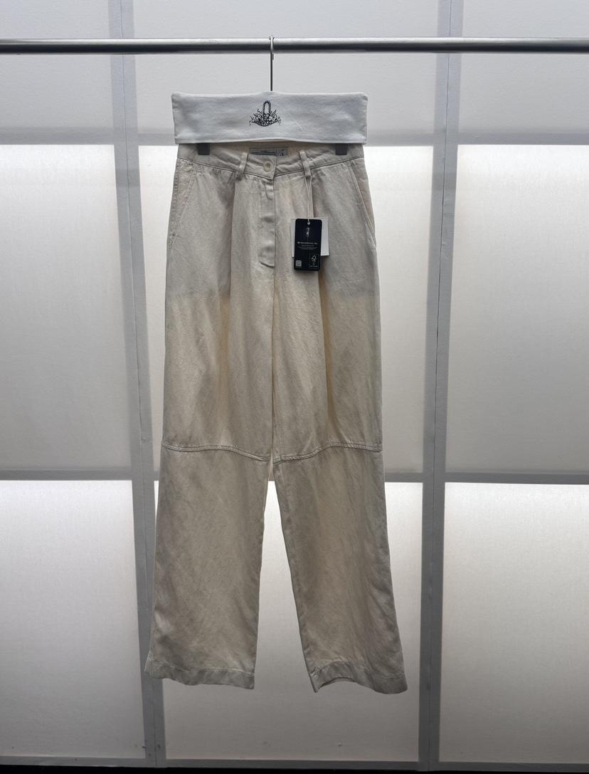 MILUI東大門實拍女士新款26春夏推薦時尚職業真品休閑休閑褲MILUI休閑褲