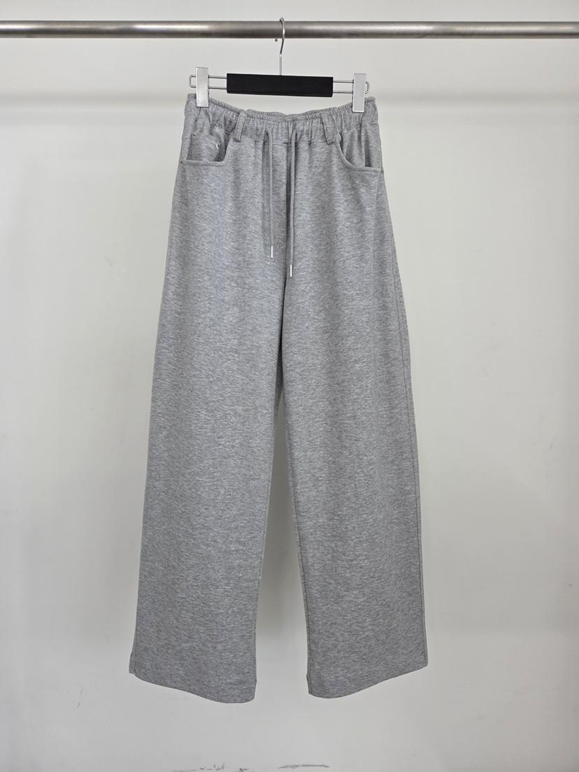 VERANDA韓國代購女士新品推薦人氣時尚26春夏休閑褲毛圈布VERANDA休閑褲