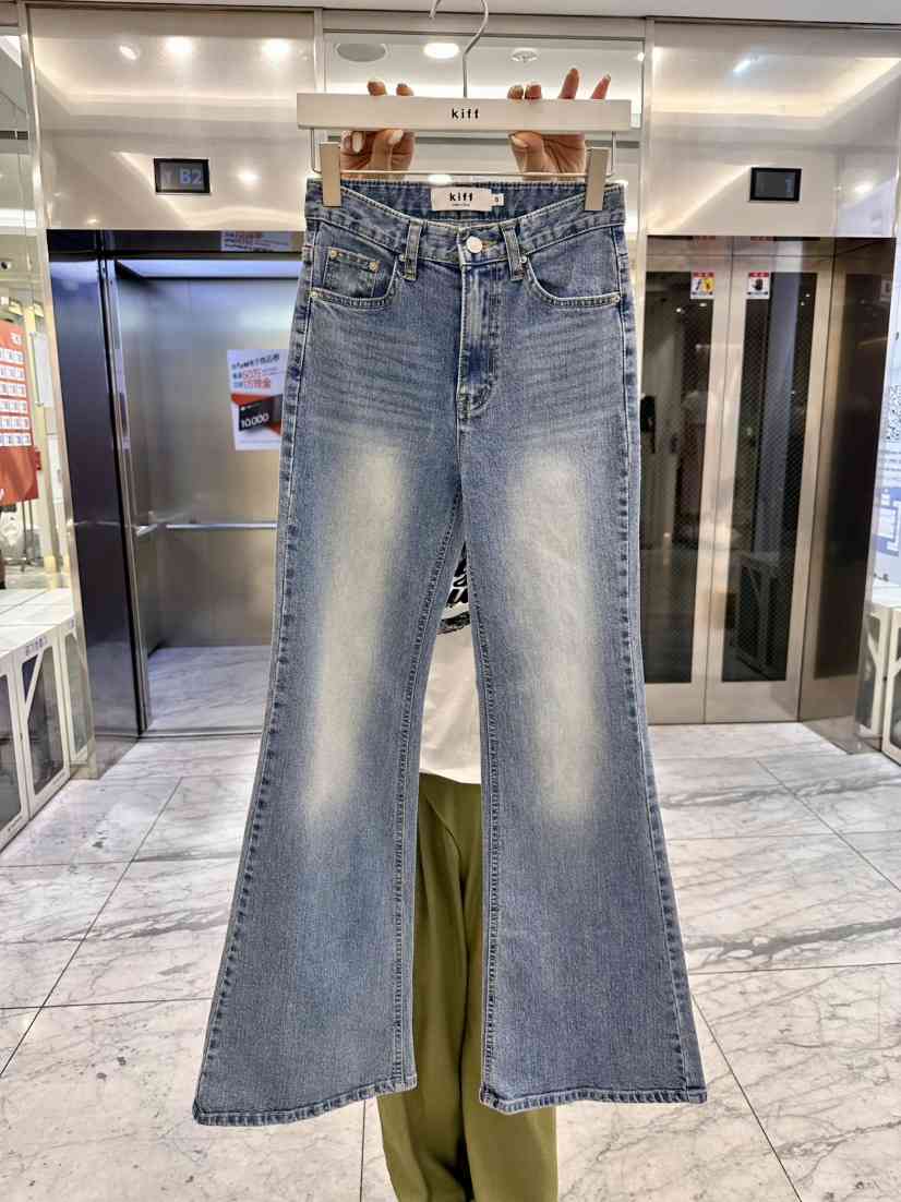 KIFF東大門實拍女裝新品熱賣職業26春夏人氣時尚真品牛仔褲KIFF牛仔褲