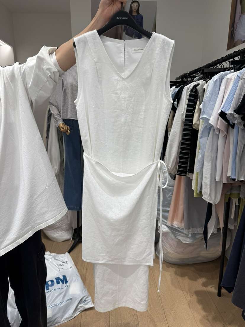 BIEN GARDER東大門直郵女士新款26春夏真品人氣熱賣連衣裙BIEN GARDER連衣裙