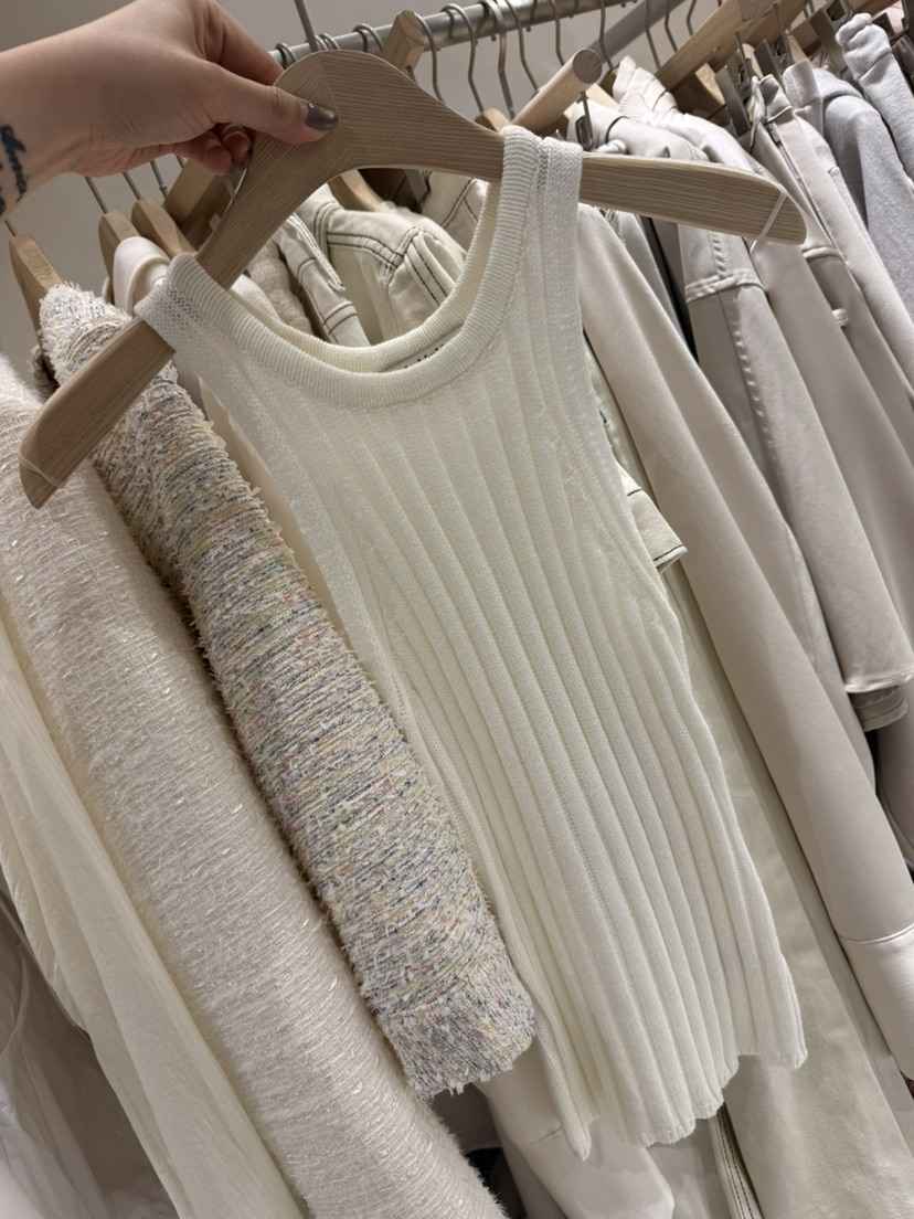 LAVIEU東大門代購女士新款真品時尚熱賣26春夏人氣吊帶背心LAVIEU吊帶/背心