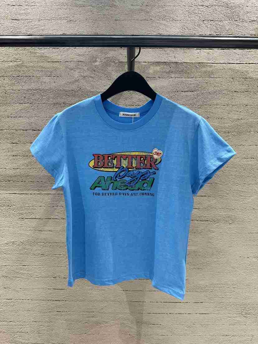 SUGAR CASE東大門代購女裝新品人氣推薦休閑職業熱賣T恤SUGAR CASET恤