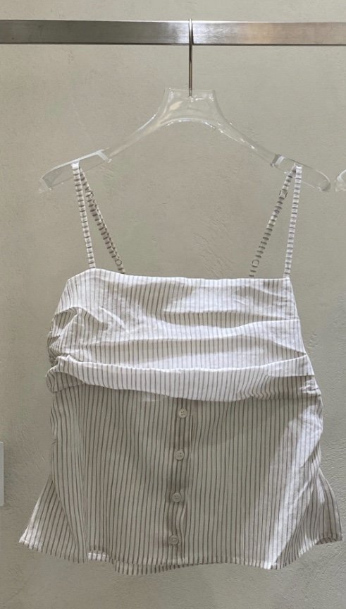 SO BAE東大門實拍女裝新品熱賣26春夏推薦職業真品吊帶背心SO BAE吊帶/背心