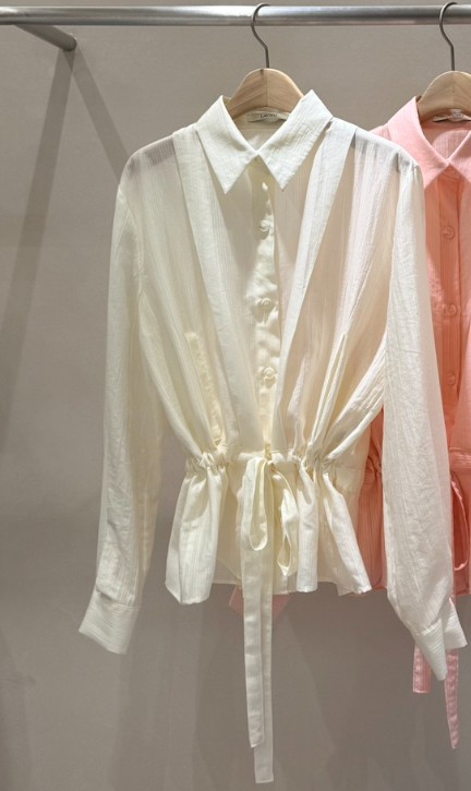 LAVIEU東大門直郵女士新款推薦真品人氣26春夏襯衫蕾絲衫LAVIEU襯衫/蕾絲衫