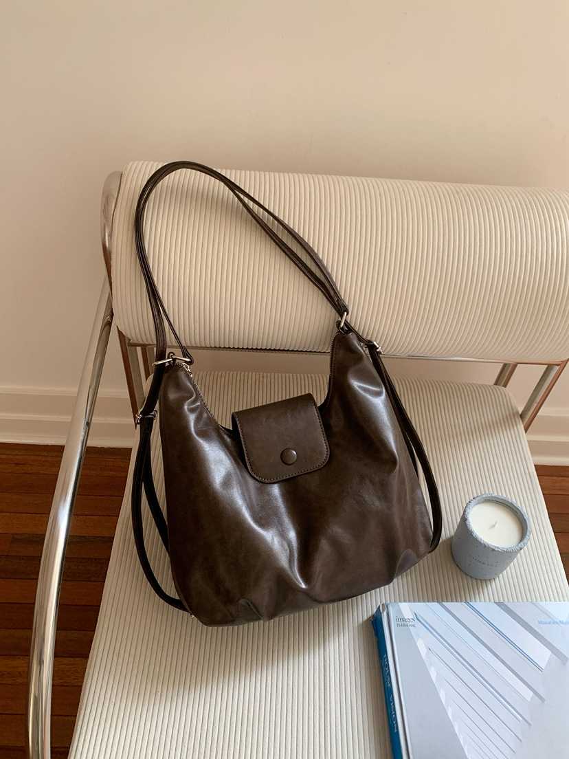 POSH BLUE東大門實拍女士新品26春夏職業單肩斜跨包復古POSH BLUE單肩/斜跨包