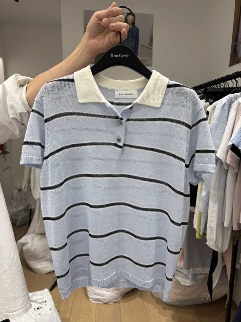 BIEN GARDER東大門直郵女士新款26春夏熱賣人氣休閑針織衫BIEN GARDER針織衫