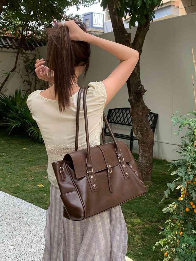 POSH BLUE韓國直郵女裝新品推薦真品26春夏人氣單肩斜跨包POSH BLUE單肩/斜跨包