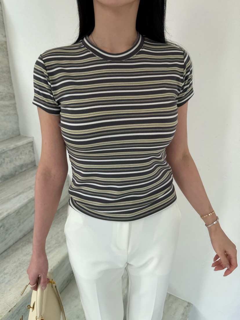 LAVIEU東大門代購女裝新品26春夏休閑真品推薦職業時尚T恤LAVIEUT恤