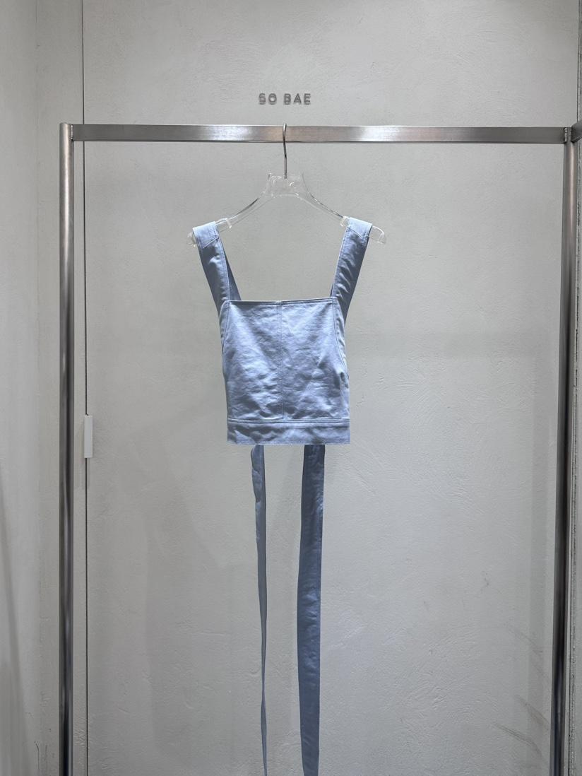 SO BAE東大門直郵女士新品職業26春夏時尚熱賣真品吊帶背心SO BAE吊帶/背心